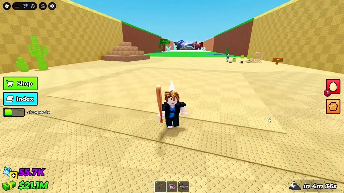Desert Biome in Steal An Egg: Speed Requirement, Eggs & Pets