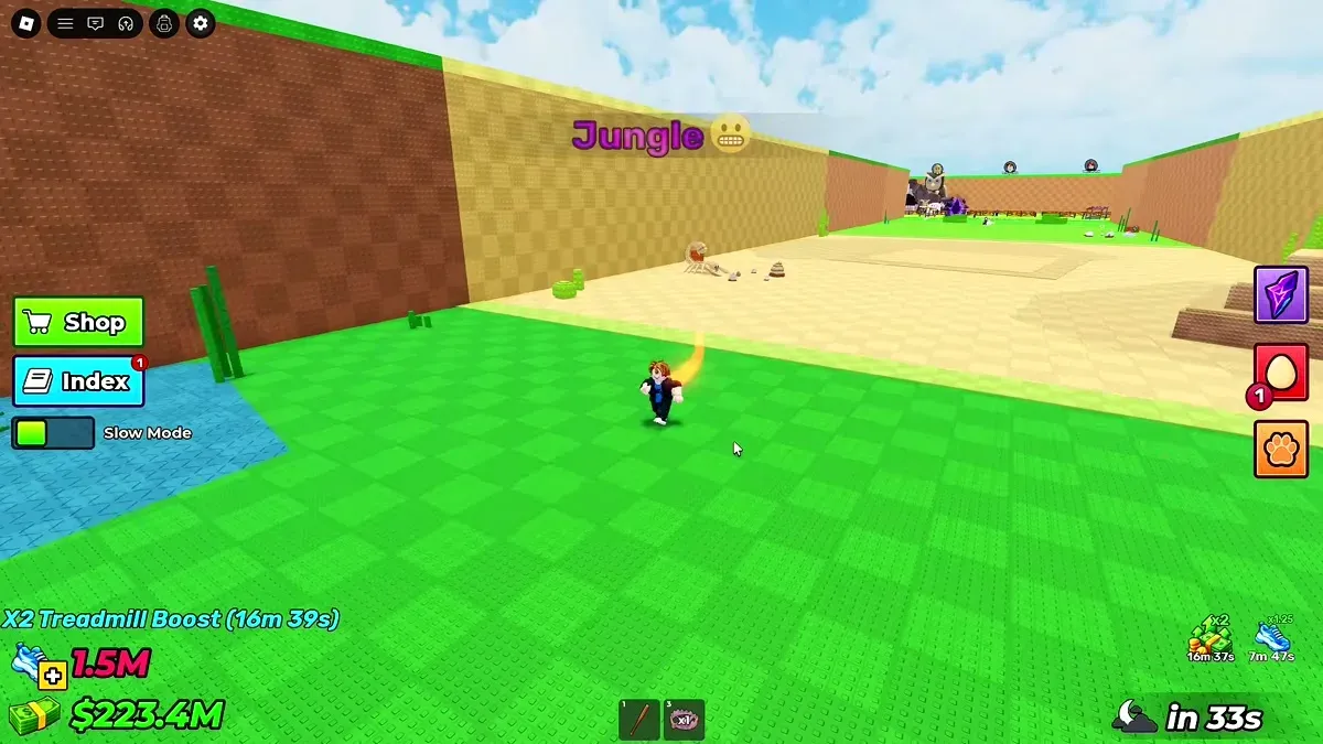Jungle Biome in Steal An Egg: Speed Requirement, Eggs & Pets
