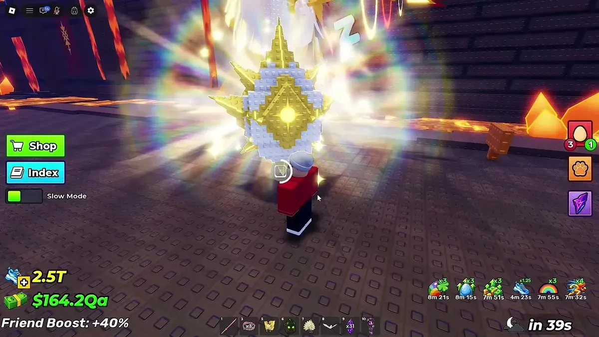 Titan Temple in Steal An Egg: Eggs, Pets & Nightflame Guide
