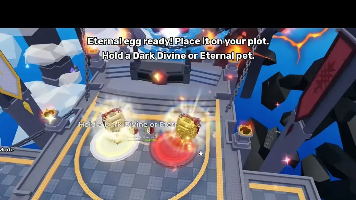 Steal An Egg Fusion Guide: How to Get Equinox and Aetheron