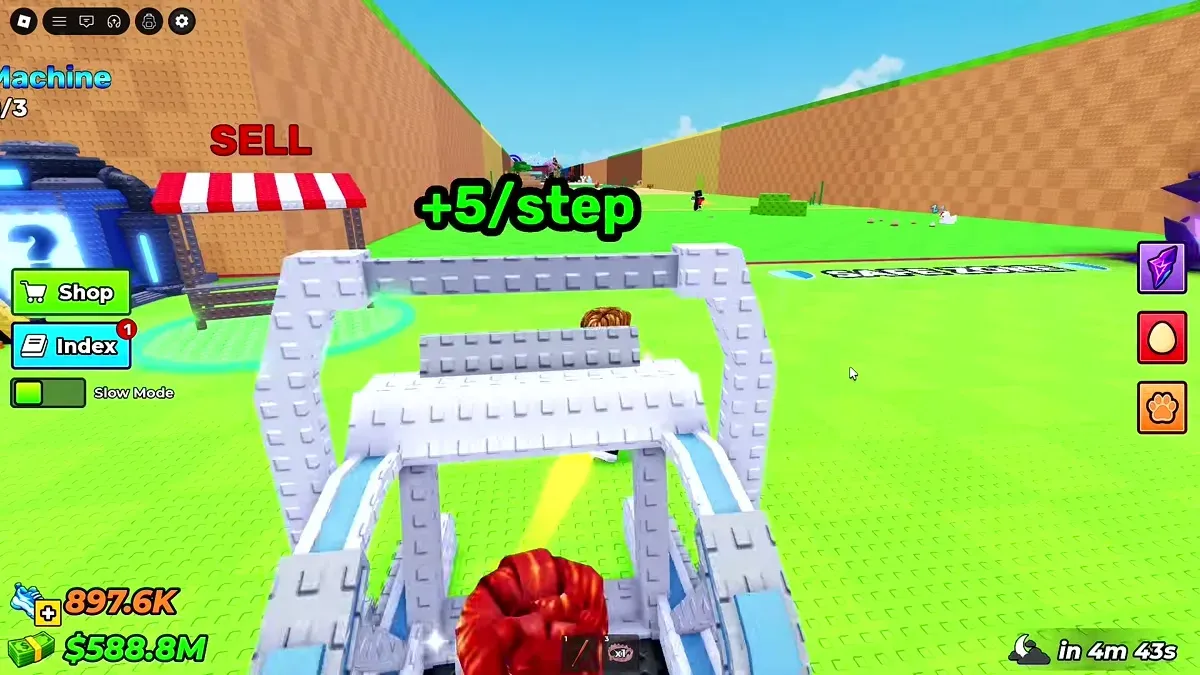 Steal An Egg Speed Training Guide: Fastest Ways to Level Speed