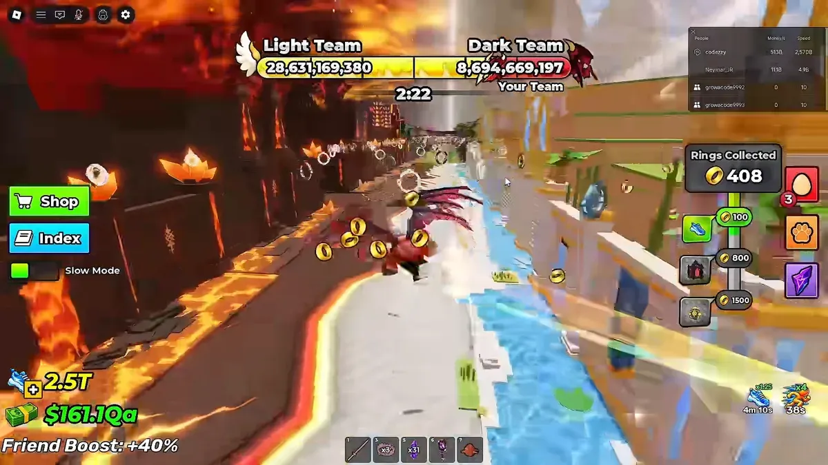 Steal An Egg Angels & Demons Update: New Zone, Eggs & Divine Pets