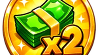 Official X2 MONEY game pass icon